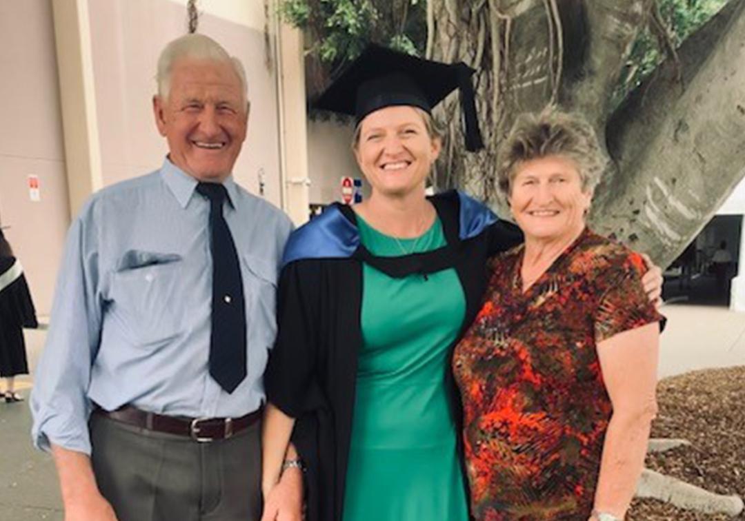 How Sue Chaffey became a nurse practitioner