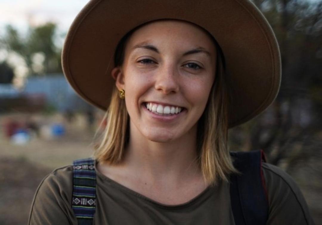 Sally Bird, UQ Tourism Management student