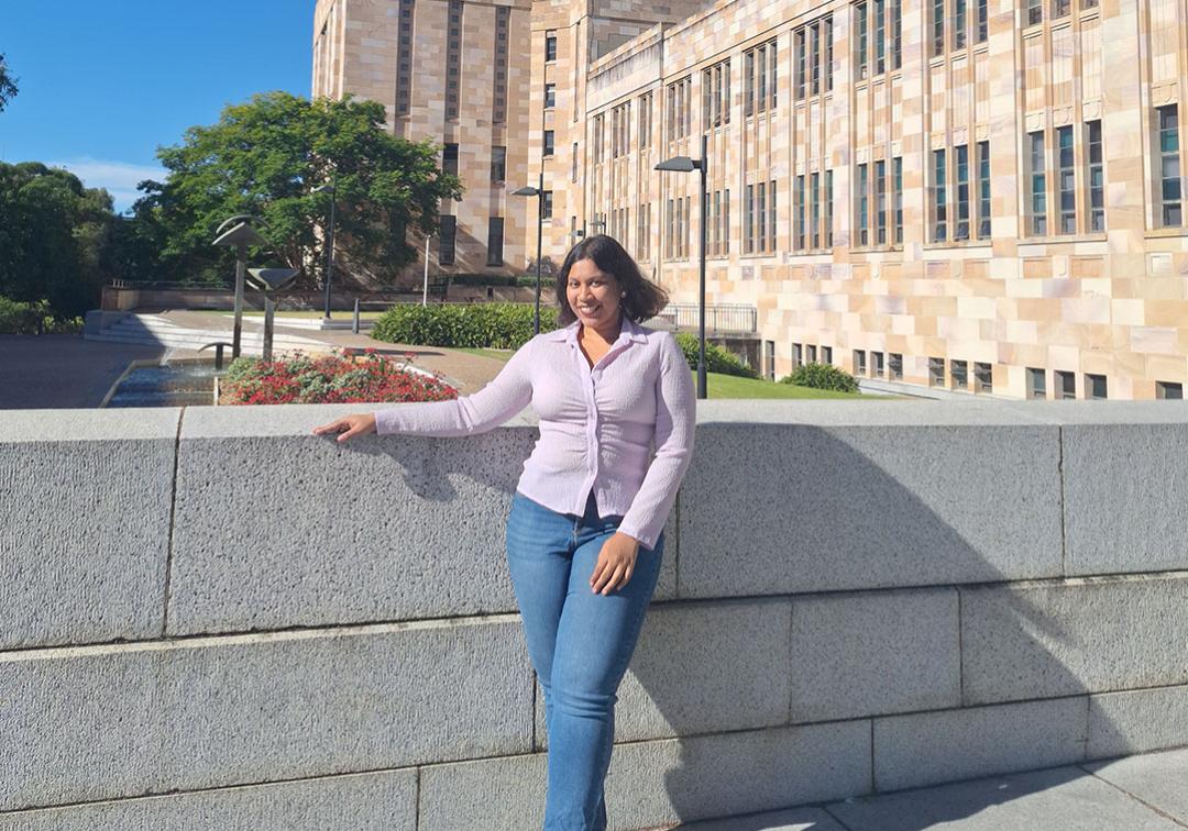 Master of Social Work student