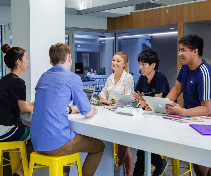 Student hub