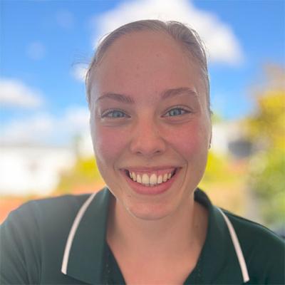 Alexandra Jefferd smiling