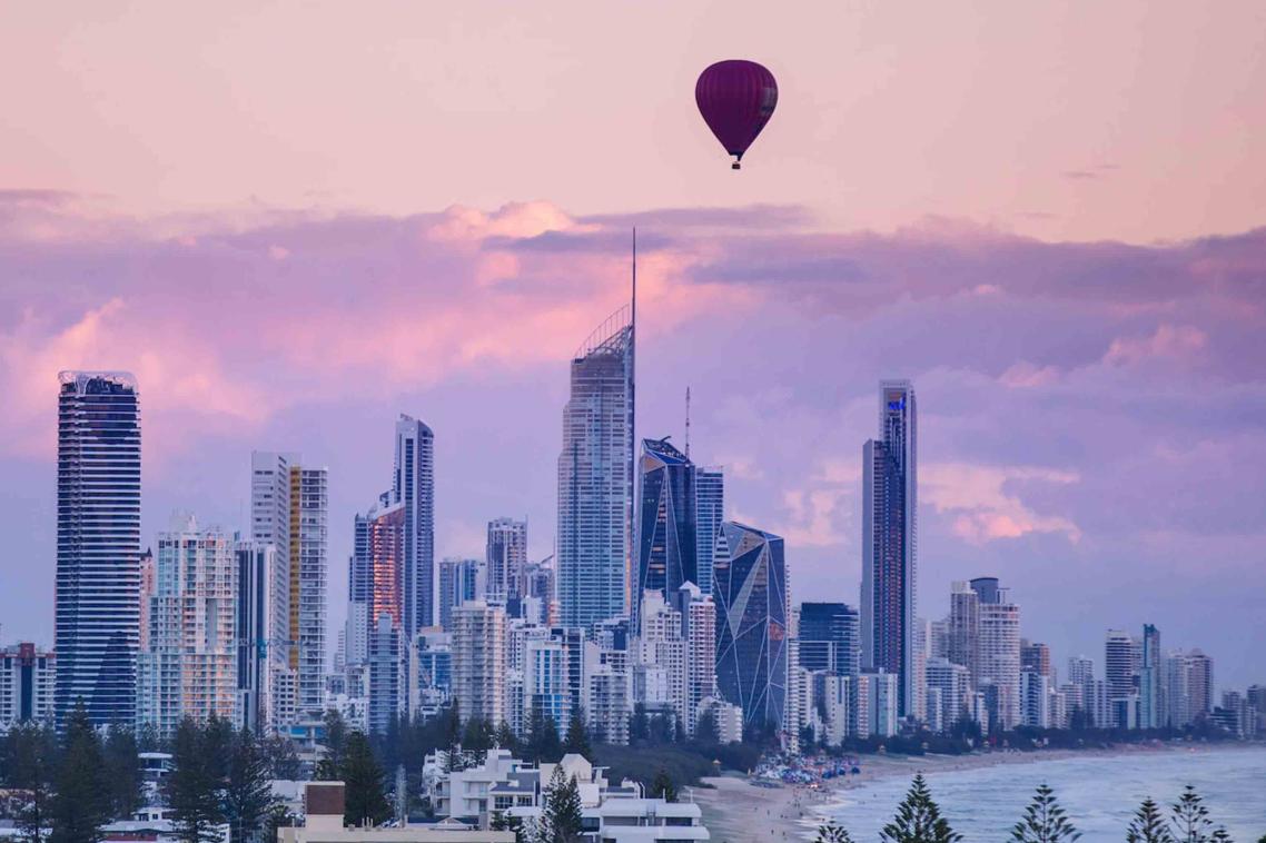 gold coast skyline